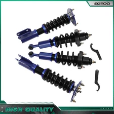 Scitoo Coilovers 4x Front+Rear Adj Height Kits For 2002-2006 Mitsubishi Lancer