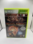Mortal Kombat Komplete Edition Xbox 360 Platinum Hits Tested - Read Description