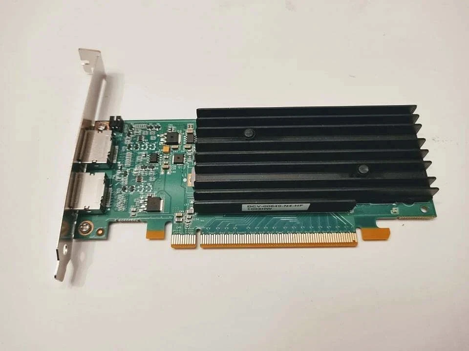DELL NVIDIA QUADRO NVS 295 0X175K / X175K GRAPHICS VIDEO CARD GDDR3 256 MB PCIE - Image 2 of 4