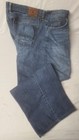 Lucky Brand 42 X 28.5 denim blue jeans pants L 40.5 R 13.75 Made USA — photo 1