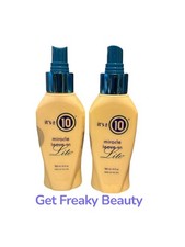 2 PACK. 4 oz. It's A 10 Miracle Leave-In Lite Spray. 120ml. NEW. FREE SHIPPING.