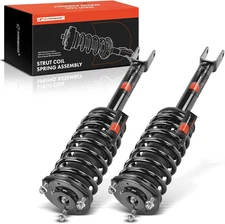 Front Pair Complete Strut Coil Spring Assembly for Lexus LS460 2007-2017