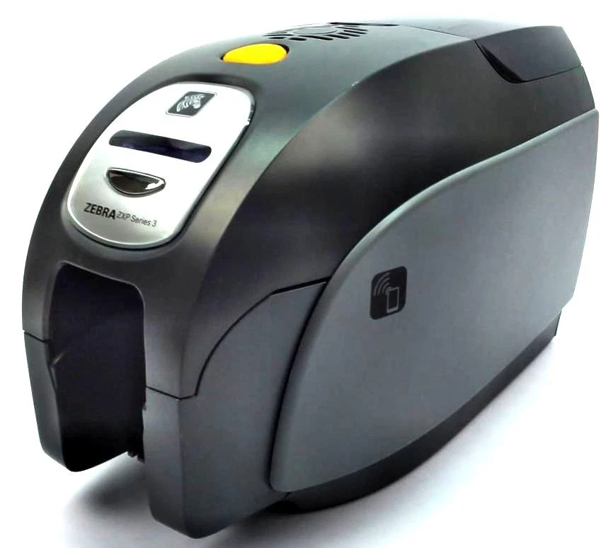 Zebra ZXP Series 3 ID Card Printer Desktop Color Z31-00000200US00 - Image 2 of 4