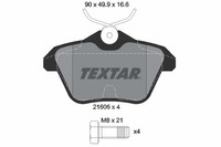 Bremsbelagsatz FÜR Alfa Romeo 156 (932 ) - Textar 2160601