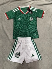 Mexico KIDS Shirt Home Jersey 2026  All sizes childrens