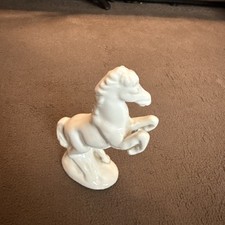 White Porcelain Horse ornament