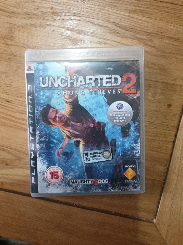 Uncharted 2: Among Thieves Complete With Manual - Sony PlayStation 3 PS3