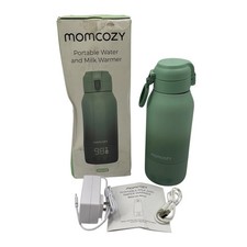 Momcozy MW05 Dual Heating Portable Water Milk Warmer Green OB5178