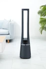 Midea 41" Bladeless Tower Fan & HEPA Air Purifier with Remote Control Open Box