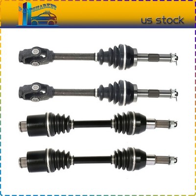 CV Joint Axles For Polaris Sportsman 500 1999-2002 2000 Front Rear Left Right