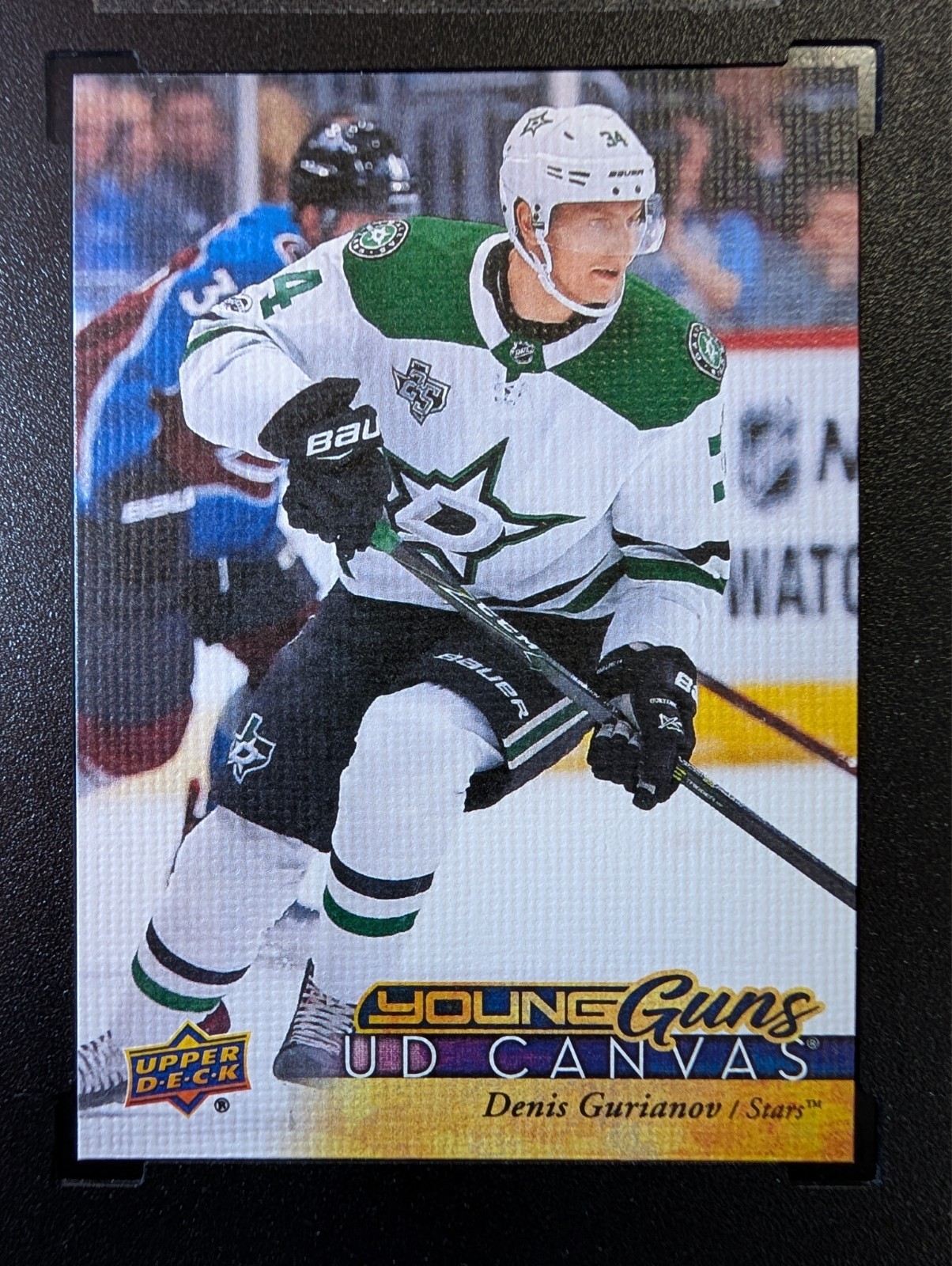 2017-18 Upper Deck Young Guns Canvas - Denis Gurianov #C99