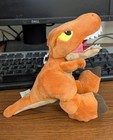 15 JURASSIC WORLD TYRANNOSAURUS REX 6inch TALL PLUSH DINOSAUR NEW w/  TAGS — photo 2