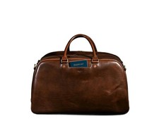 Satchel & Page Leather Weekender Travel Bag N...