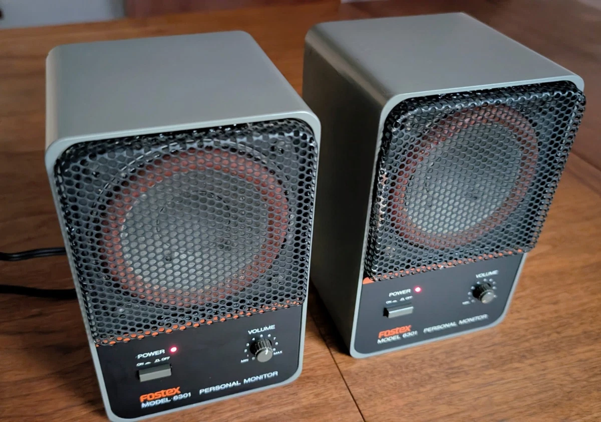 Fostex Pro Audio Studio Monitors for sale | eBay