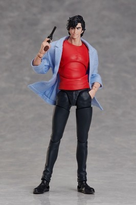 City Hunter Der Film: Angel Dust BUZZmod Actionfigur 1/12 Ryo Saeba 16 cm Aniple