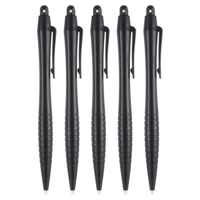 5pcs Resistive Touch Screens Pens Universal Resistance Pen Black