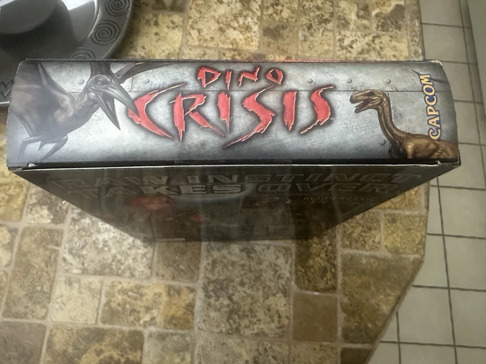Dino Crisis Capcom PC Big Box Factory Sealed Vintage 2000 Rare Gem 0 on VGA - Image 3 of 4