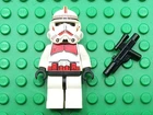 Lego Star Wars Minifigure: Clone Shock Trooper sw0091 [7655] Excellent!