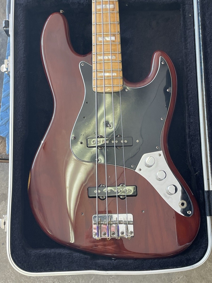 1978 Fender Jazz Bass USA w/TKL case | eBay