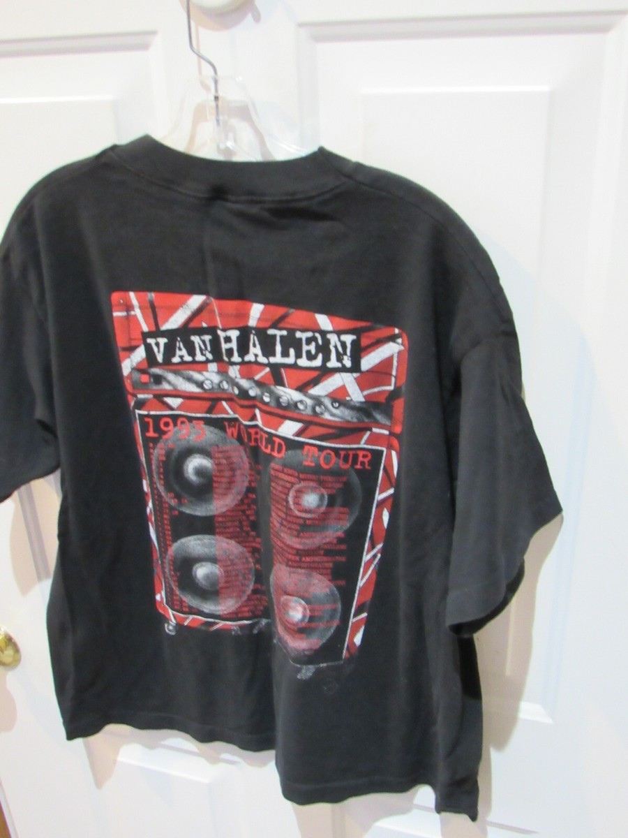 Vintage Van Halen Live T-shirt 1993 Tour t-shirt adult size Large 