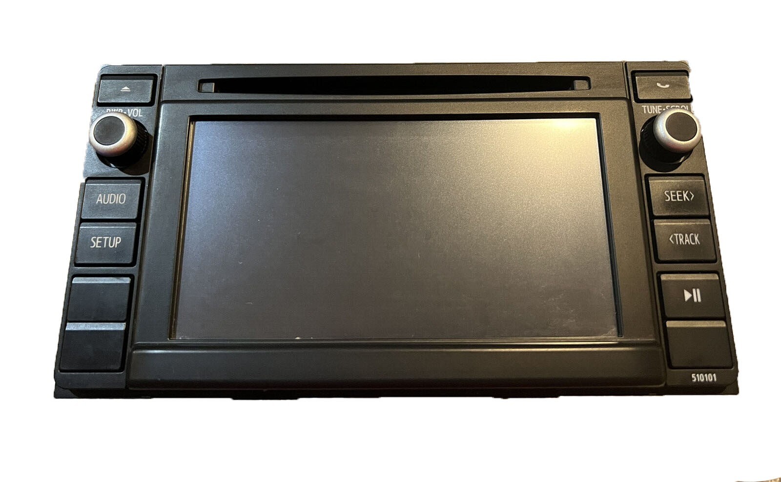 TOYOTA Tacoma Factory OEM Stereo AM FM SAT Radio CD Player 510078 ...