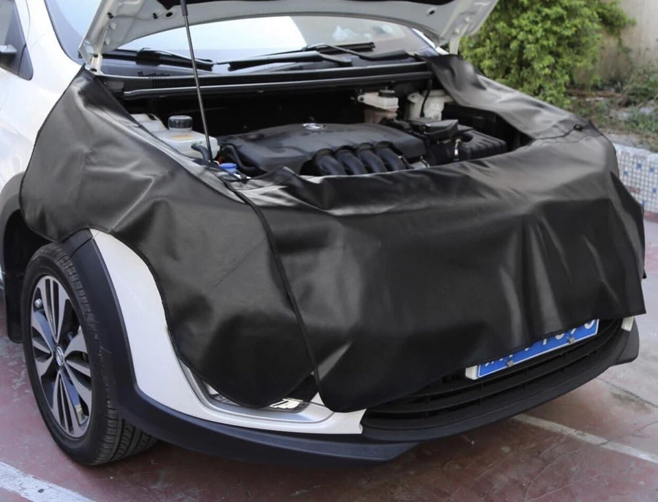 Snap Fender Cover 3 Piece (Custom Made) Mechanic Tools Power Racing Repair - Image 3 of 4