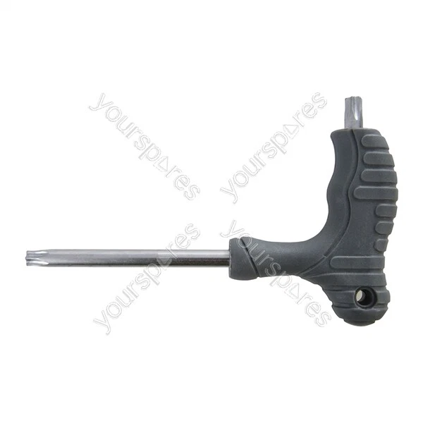 Silverline Trx Key T-Handle Set 10pce - T9 - T50 - Image 4 of 4