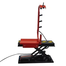 Tire Balancer Pneumatic Balancing Machine Tire Elevator Lift Disassembly Tool