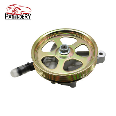 #ad #ad Power Steering Pump w Pulley For Honda Accord Pilot Crosstour 3.5L V6 21 5494 $60.54