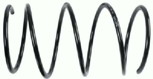 Original Sachs Suspension Spring 997 507 for Renault
