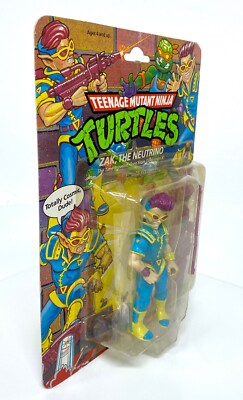 タートルズ　Zak the Neutrino Vintage TMNT Teenage Mutant Ninja Turtles ZAK the Neutrino