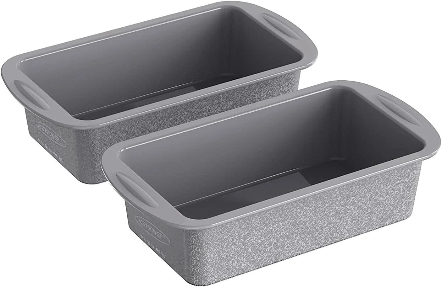 2 Pack Silicone Bread Pans For Baking 9x5 Inch Silicone Loaf Pans Nonstick Silic
