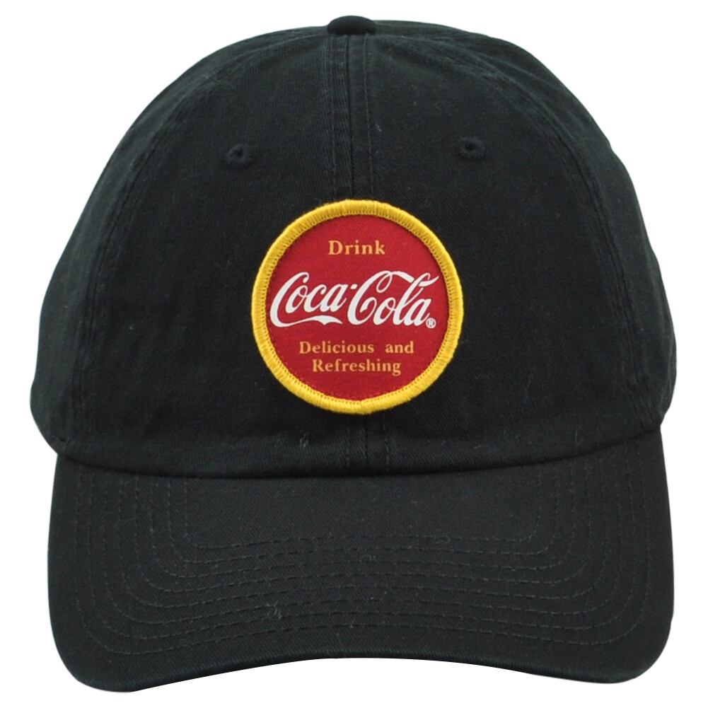 Casquette Coca-Cola Noire – Enjoy Coke – Mad Engine – Adulte Réglable