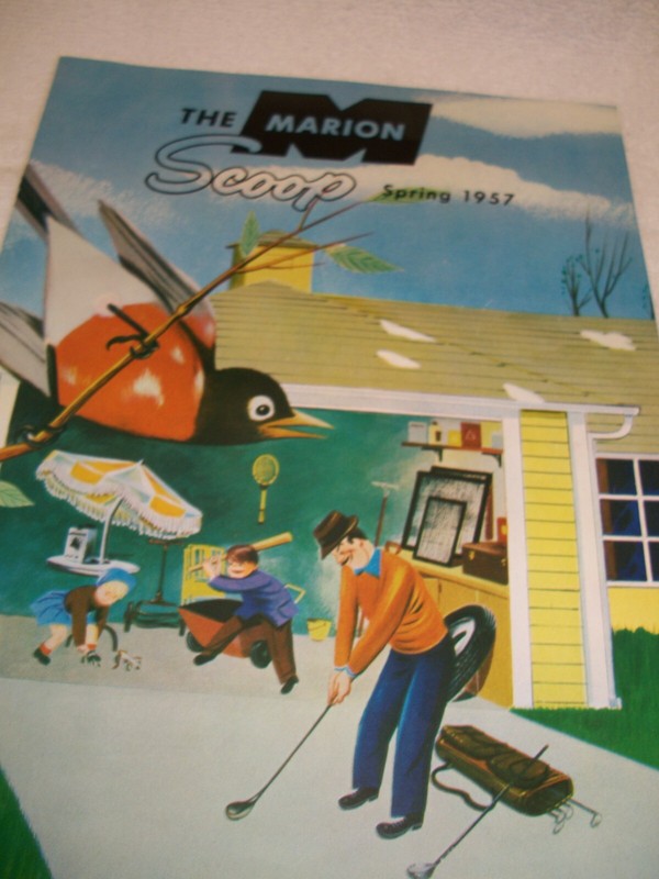 THE MARION SPRING 1957 PROGRAM (MARION POWER SHOVEL)