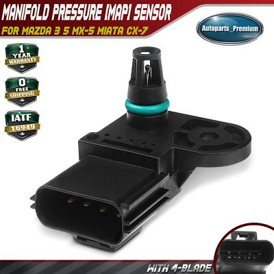 #ad Manifold Absolute Pressure MAP Sensor for Ford	Focus Ranger Escape Mazda	3 6 MKZ $12.98
