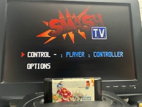 Sega Genesis Mini At Games Console w/ 80 Built-In Games + 7 Games,  - TESTED