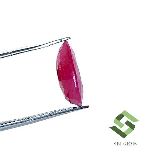 10x8 mm Certified Natural Ruby Pear Cut 2.64 CTS Mozambique Loose Gemstone - Picture 4 of 8