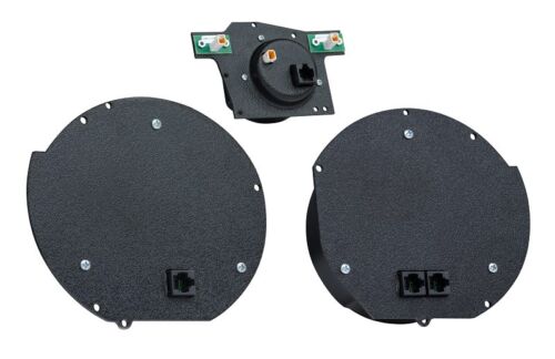 Dakota Digital 1971-73 Ford Mustang Analog Gauge Kit Black White VHX-71F-MUS-K-W - Picture 3 of 5