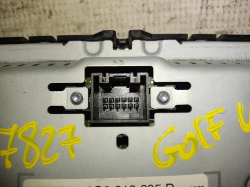 3G0919605D Sistema Audio/Radio Cd para VOLKSWAGEN GOLF VII (5G1/BE1) 20 1077266 - Imagen 3 de 11