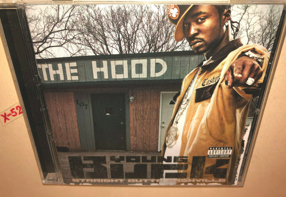 Various Artists: Straight From The Hood: CD Various Artists: Straight From The Hood: CD