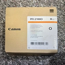 Canon PFI-2100O Orange Ink Tank 160ml Expired