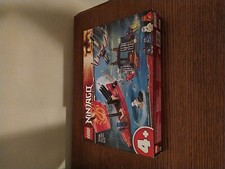 Lego Ninjago  71749 -  L'ultime QG des ninjas/bateau /prison- Neuf 