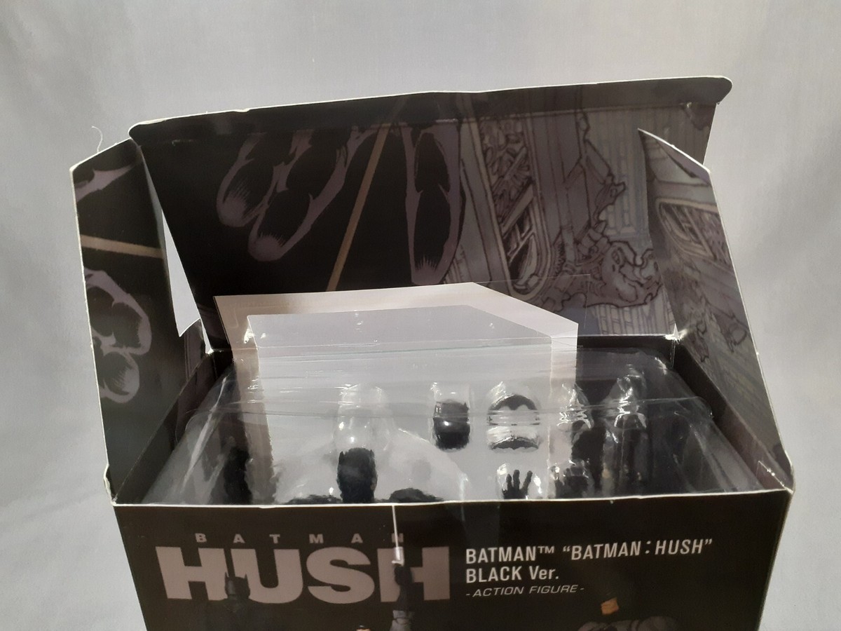 MAFEX No.126 MAFEX 126 BATMAN HUSH BLACK Ver. Medicom Toy MAFEX No.126 MAFEX 126 BATMAN HUSH BLACK Ver. Medicom Toy