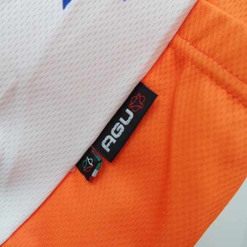 Agu Rabobank Men's Cycling 1/4 Zip Jersey Shirt Giant UCI World Tour Size XL - Picture 5 of 13