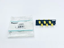 PANDUIT FAP6WST MULTIMODE 6-PORT FIBER ADAPTER PANEL