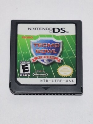 Tecmo Bowl: Kickoff (Nintendo DS, 2008) Cartridge Only