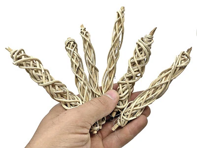 BONKA BIRD TOYS 3285 Pk6 Vine Sticks Foot Talon Bird Toy Part craft parrot cage toys amazon pet