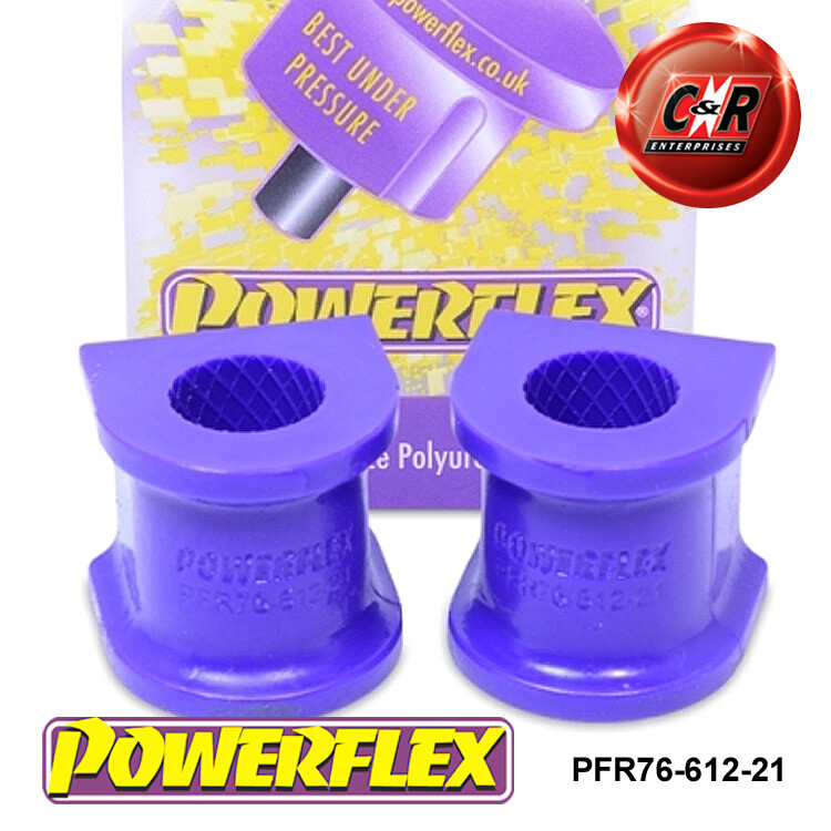 Powerflex Posteriore Bronzine Barra Antirollio 21mm Per Supra 4 JZA80 93-02