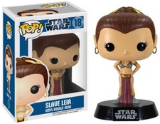 Funko POP Princess Leia as Boushh Unmasked (Star Wars: Episode I, The