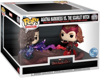 Marvel Wanda Vision - Agatha Harkness vs. The Scarlet Witch 1075 Special Edition